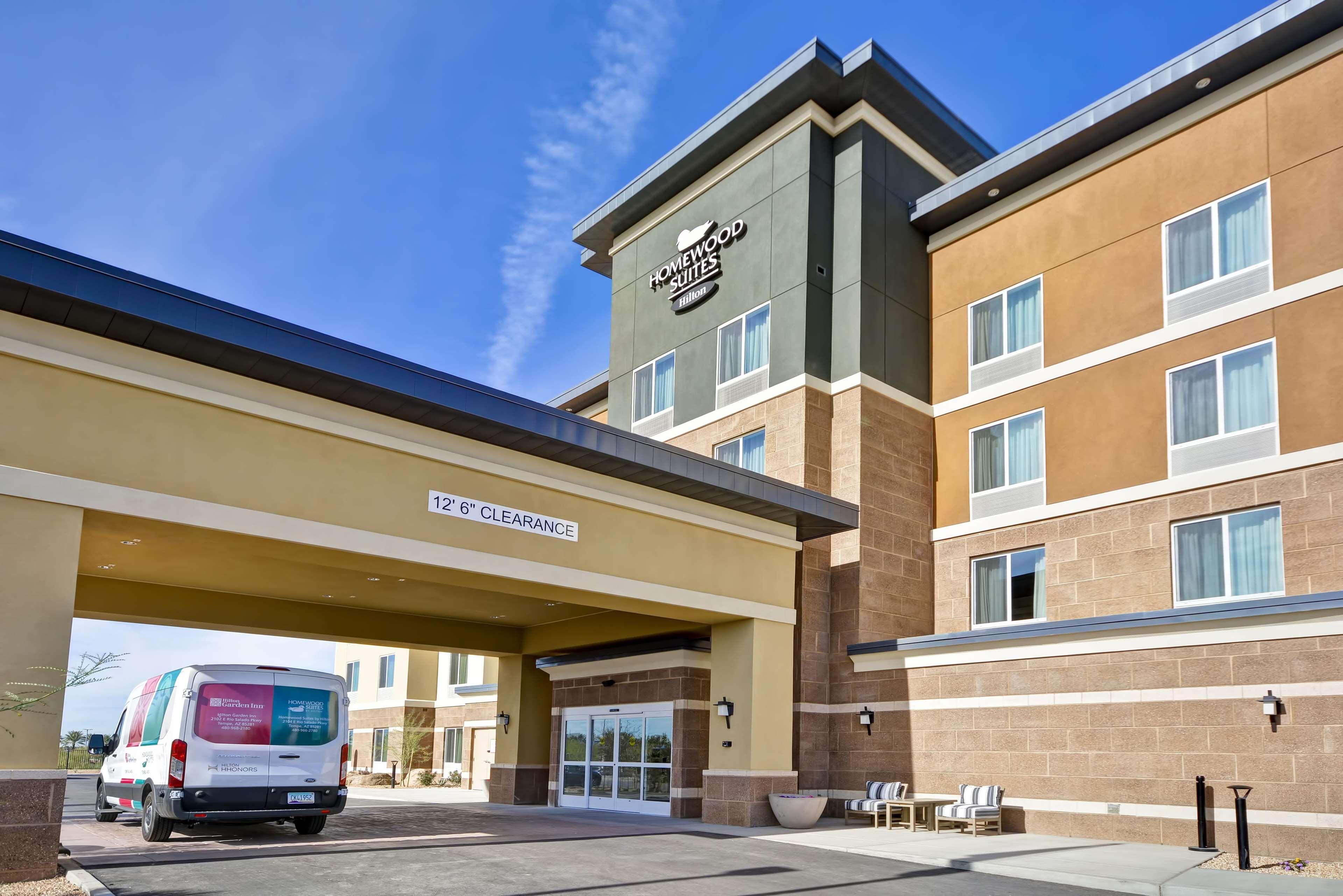 Homewood Suites By Hilton Phoenix Tempe Asu Area Εξωτερικό φωτογραφία